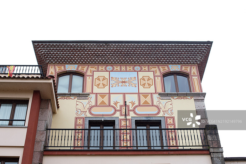 带画的房子图片素材