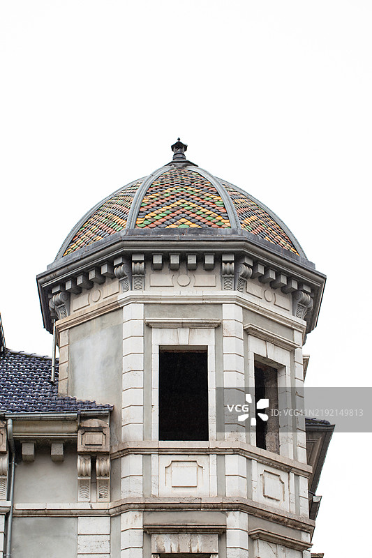 佩德罗·萨尔米恩托的废弃房屋图片素材