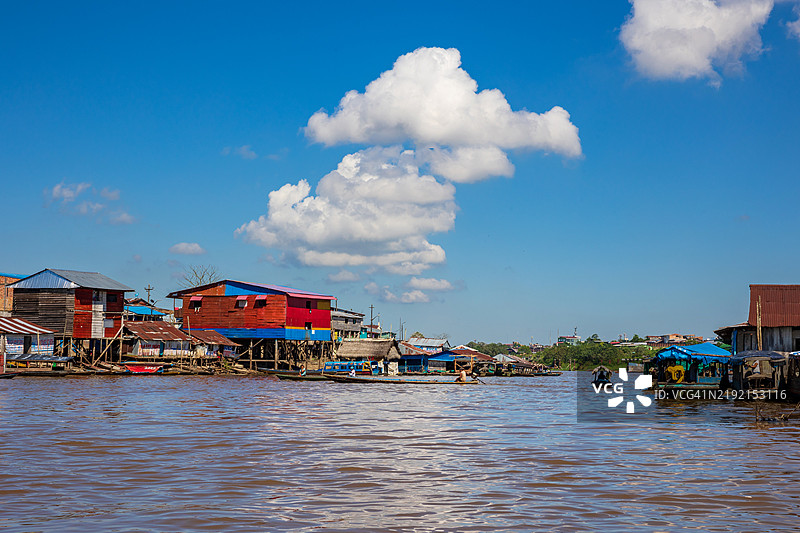 秘鲁伊基托斯贝伦社区图片素材