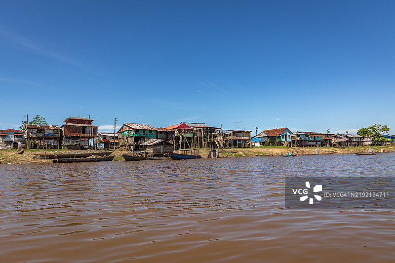 秘鲁伊基托斯贝伦社区图片素材