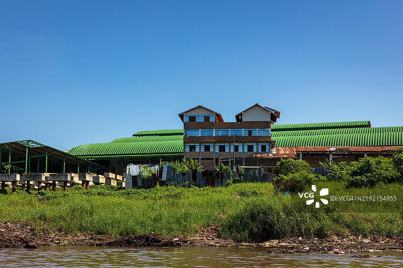 秘鲁伊基托斯贝伦社区图片素材