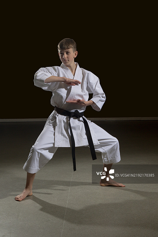 女性柔道运动员，伦敦，英国图片素材