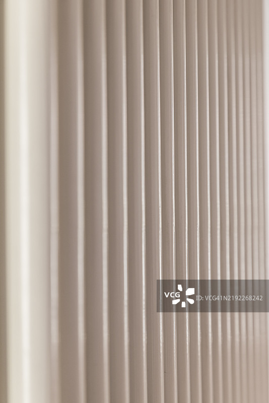 加热散热器的特写细节图片素材