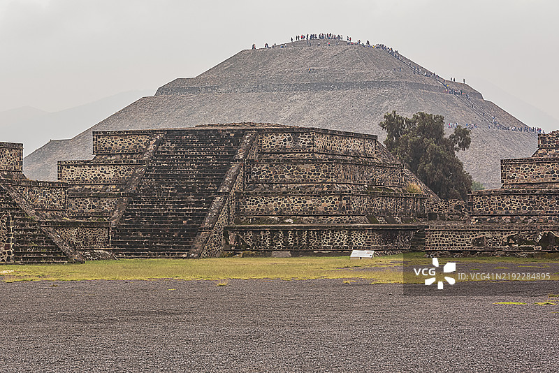 玛雅金字塔图片素材