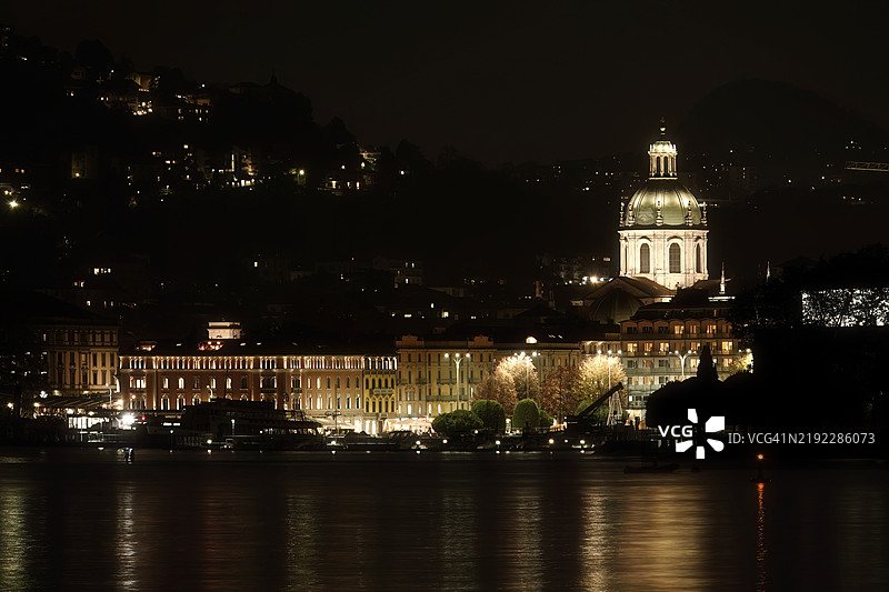 科莫圣母升天大教堂图片素材