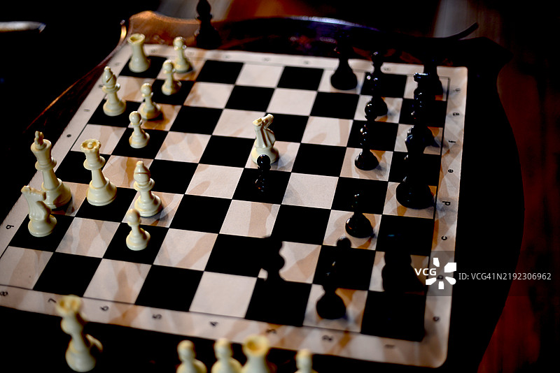 棋盘特写图片素材