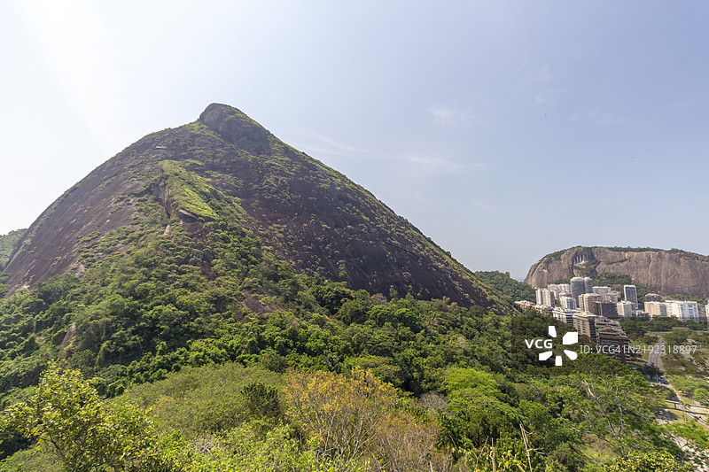 里约热内卢的卡布里托斯山图片素材