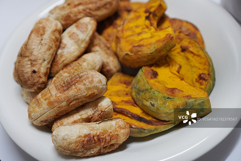 炸香蕉图片素材