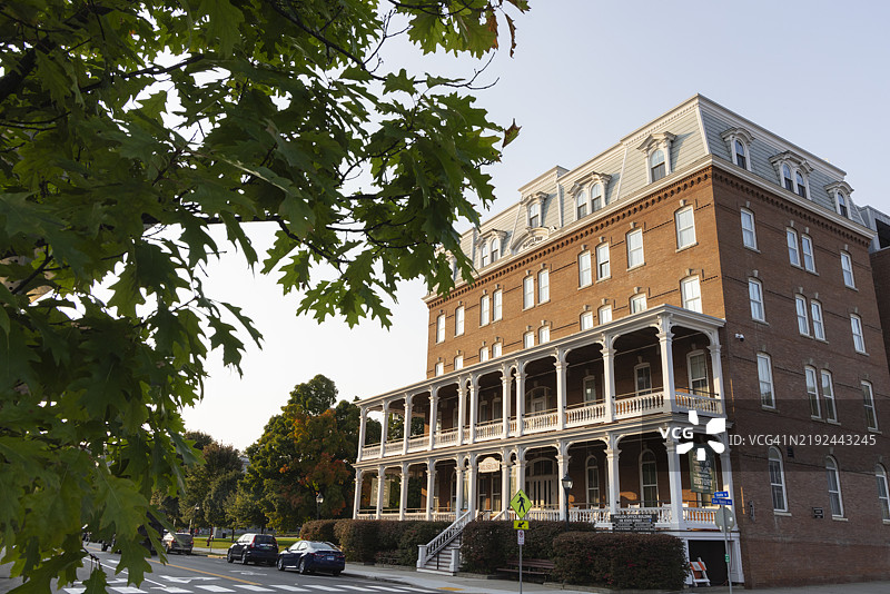 蒙彼利埃，佛蒙特州图片素材