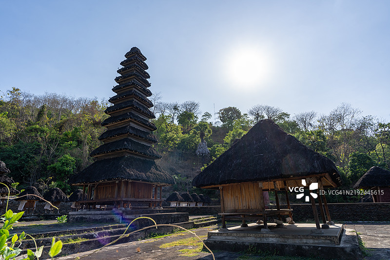 巴厘岛印度教寺庙图片素材