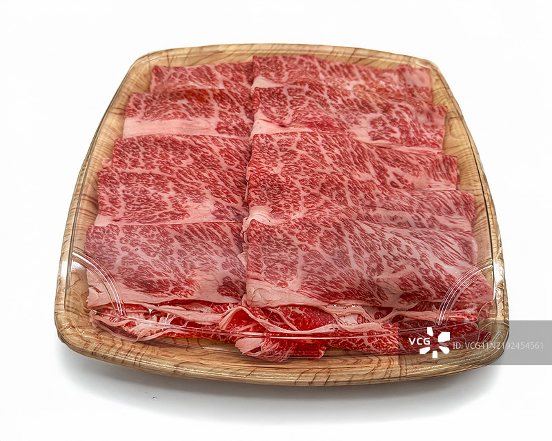 优质和牛肉片图片素材