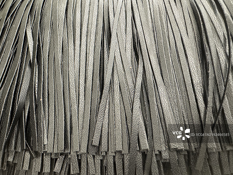 皮革流苏图片素材