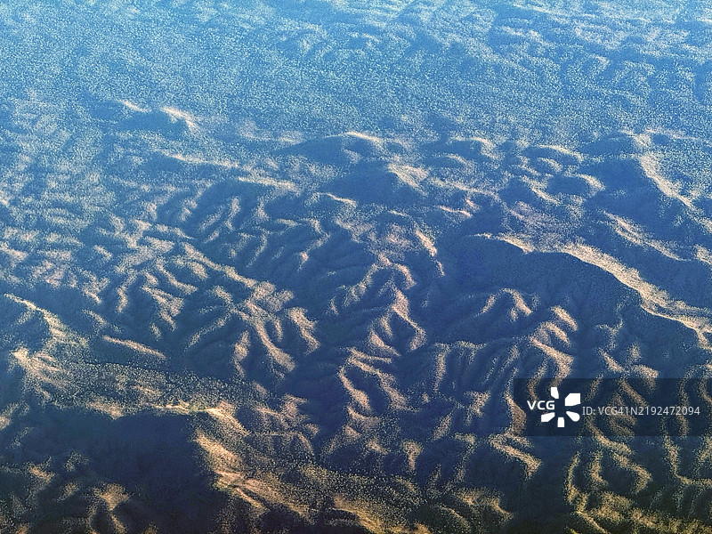 皱褶的风景，凯普约克，昆士兰，澳大利亚图片素材