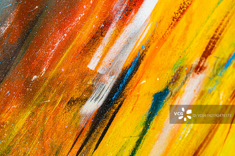 丙烯画的背景图片素材