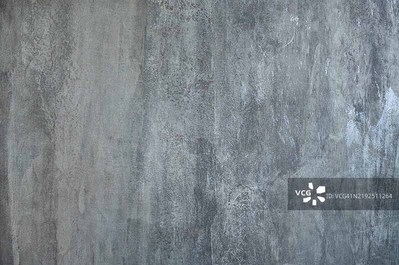 水泥墙光滑表面纹理材料，灰色抽象背景图片素材
