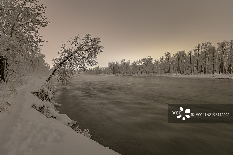 冬季仙境图片素材