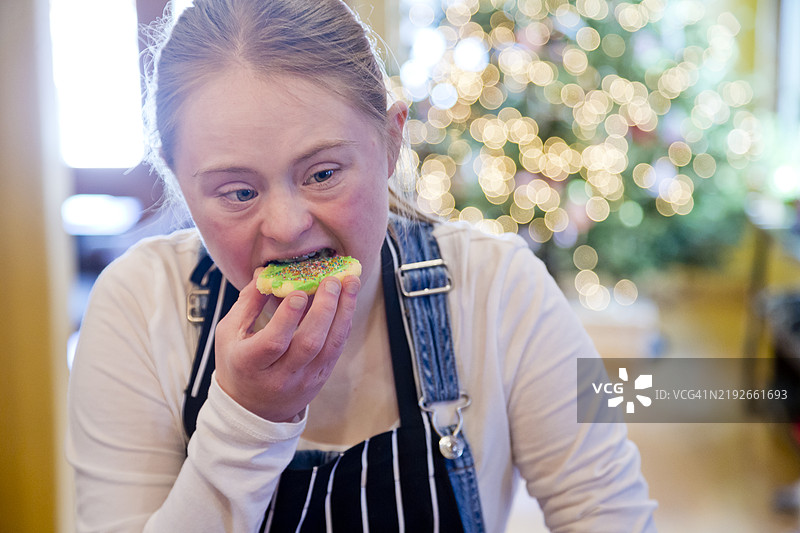 圣诞节准备图片素材