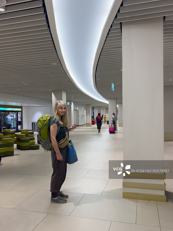 出发前的瞬间图片素材