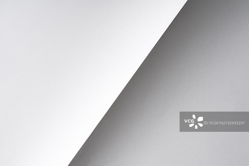 白纸对折图片素材