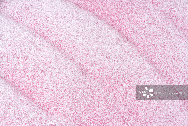 白色化妆泡沫肥皂泡沫质感背景图片素材