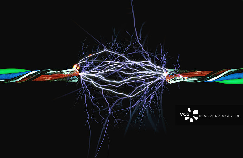 电气断路器图片素材