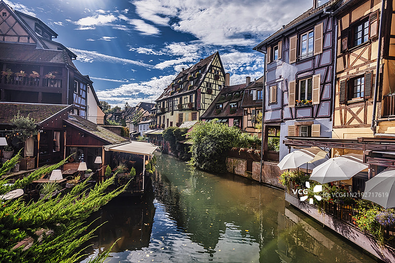 城市建筑的景观图片素材