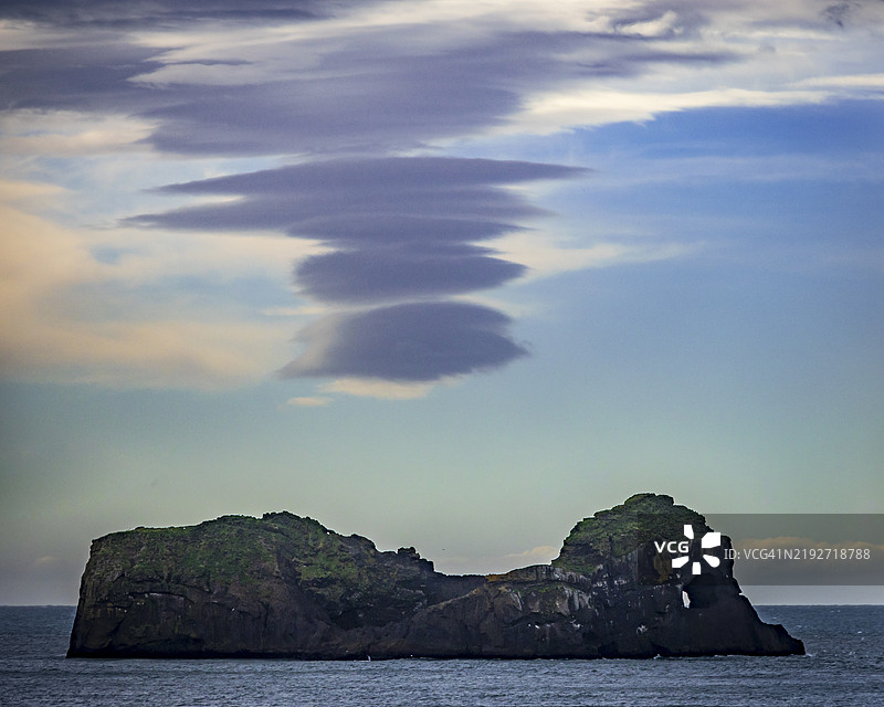海洋与天空的美丽景色图片素材