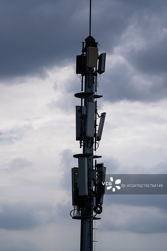 5G信号塔图片素材