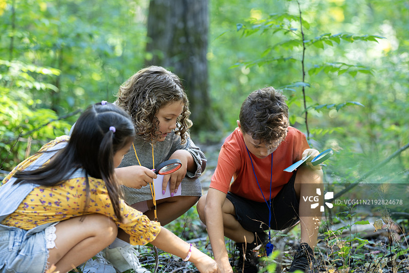 将科学带到户外图片素材