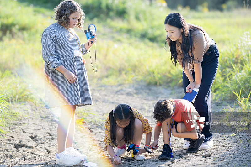 将科学带到户外图片素材