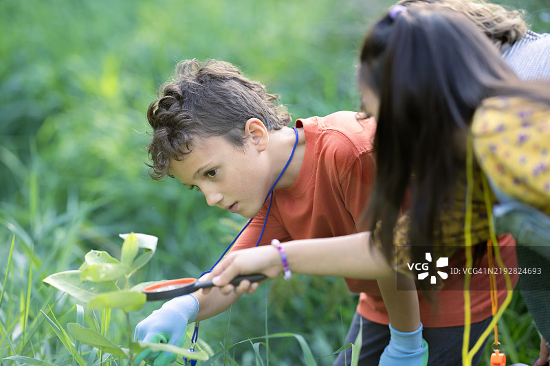 将科学带到户外图片素材