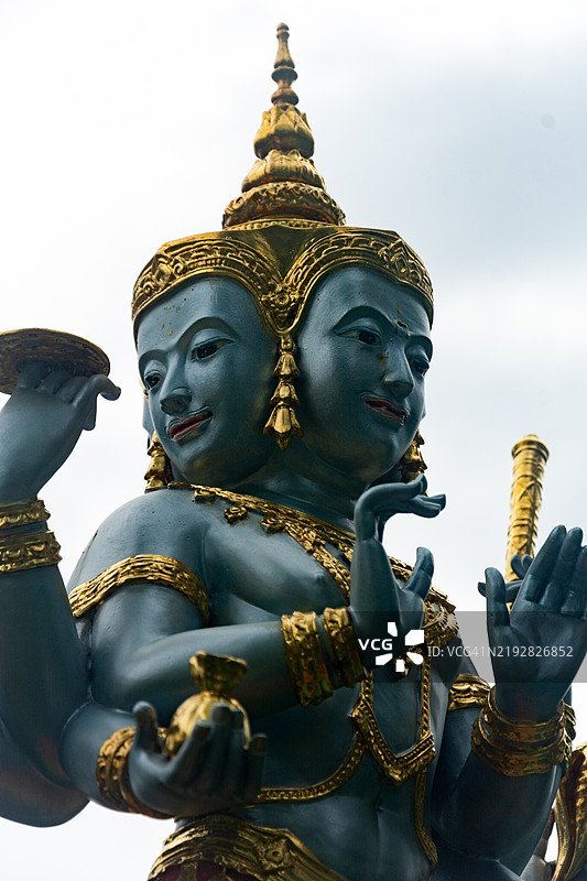 盖索恩村的毗湿奴神庙图片素材