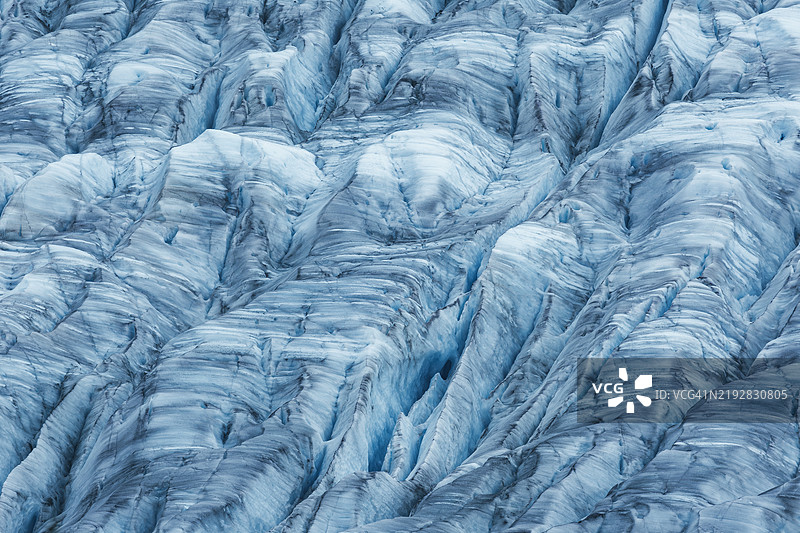 冰川纹理，自然图案图片素材