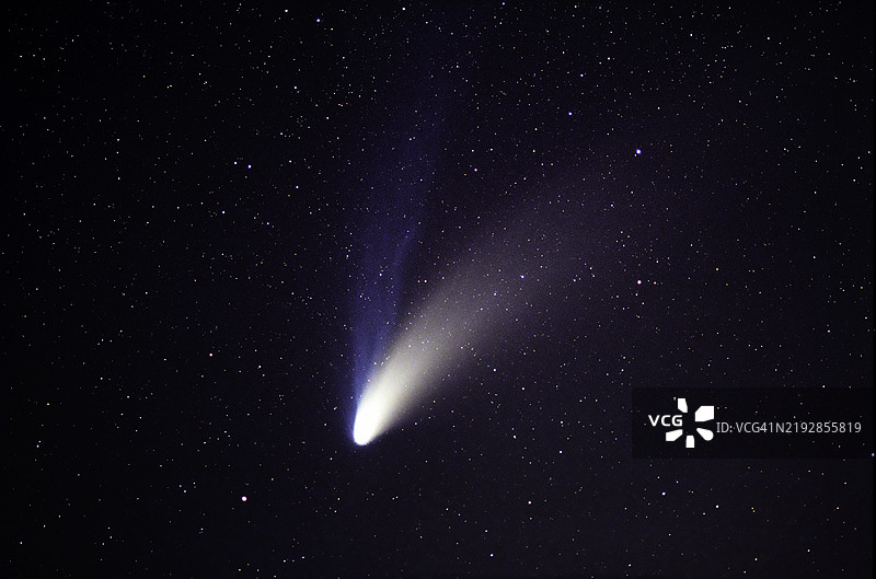 哈雷-波普彗星图片素材