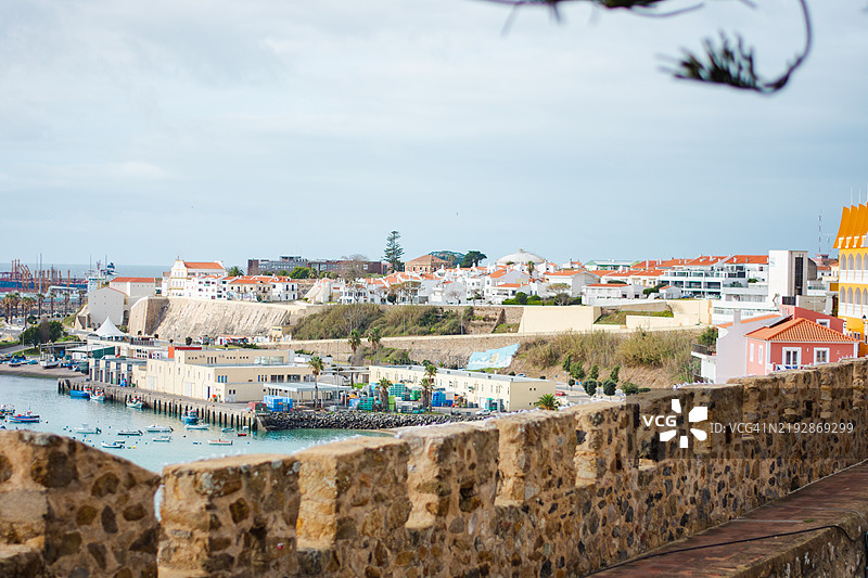 西尼斯的海岸景观图片素材