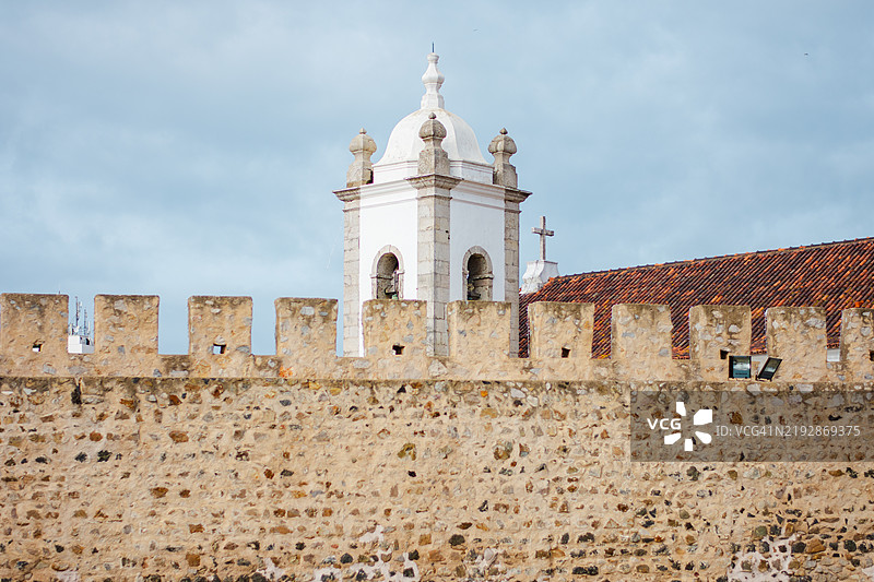 葡萄牙的西尼斯城堡图片素材