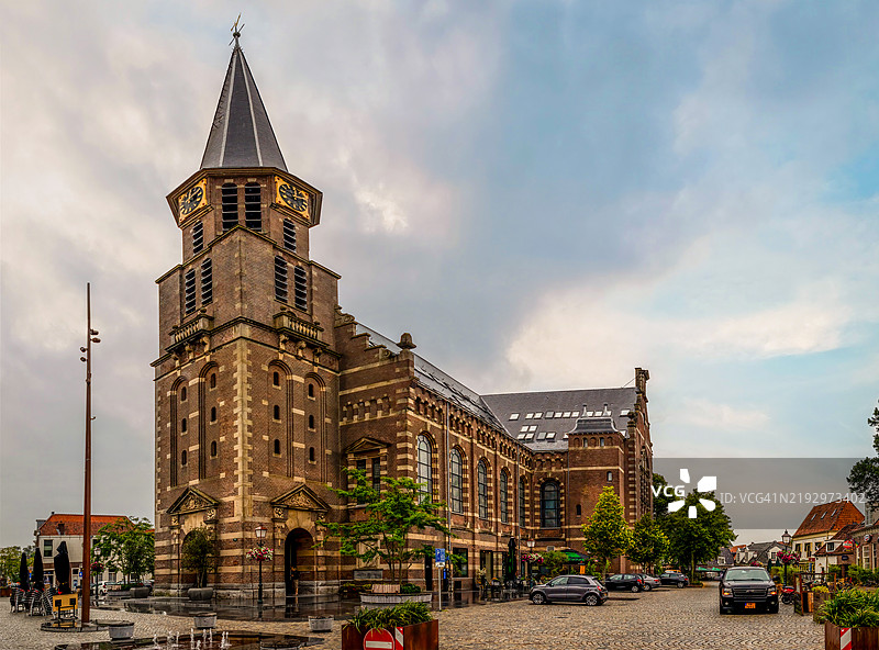 荷兰的霍恩市图片素材