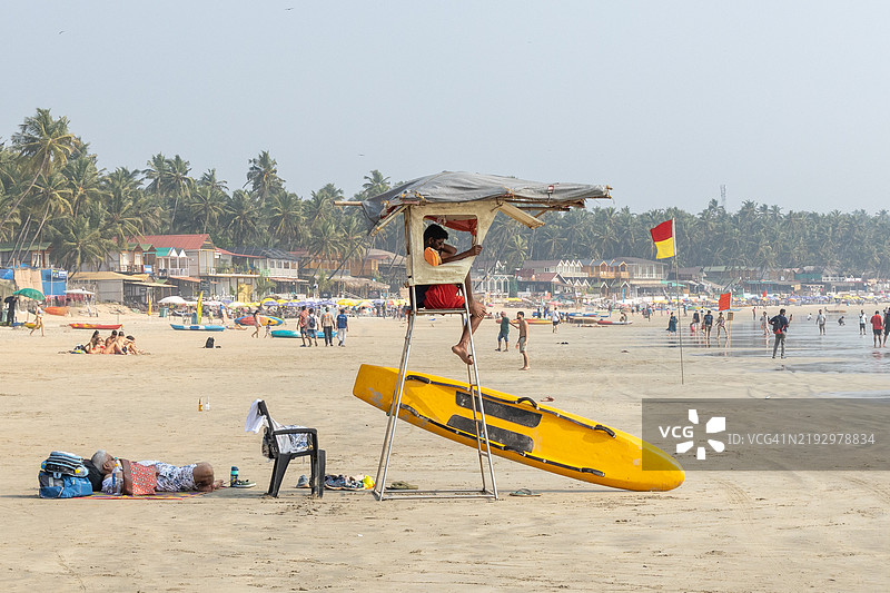 值班救生员 - 帕洛伦 - 南果阿图片素材