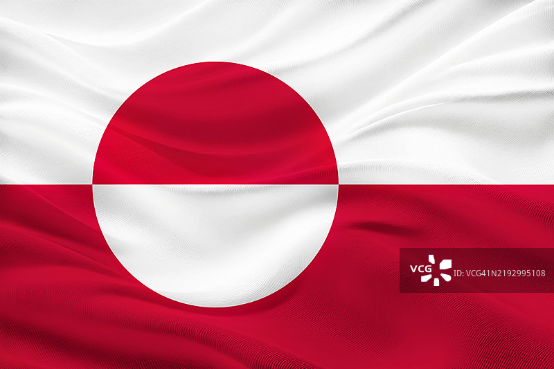 格林兰的国旗图片素材