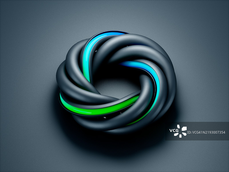 交织的圆形图案图片素材