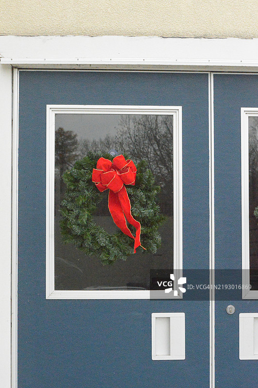 户外圣诞装饰图片素材