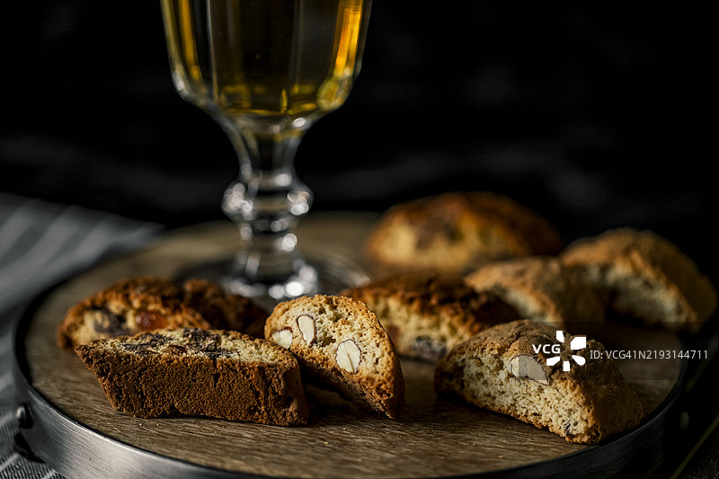 坎图奇尼饼干图片素材