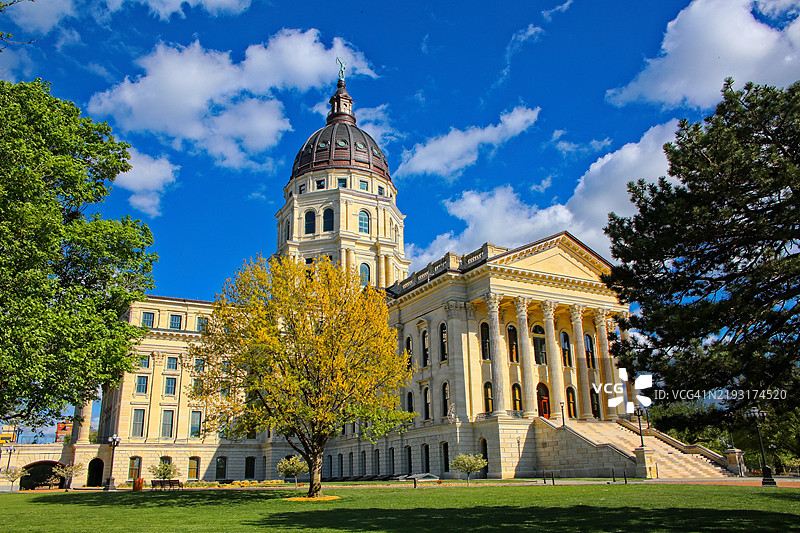 堪萨斯州州府大厦场地图片素材