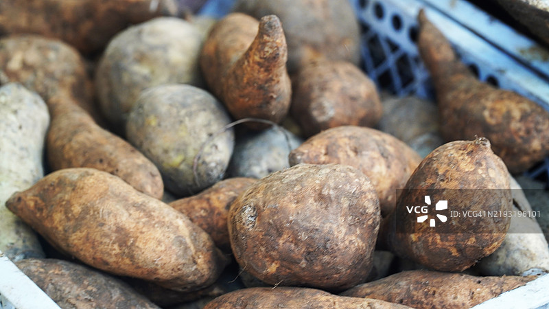 一篮甘薯图片素材