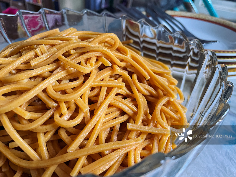 米戈马克特写 - 传统巴塔克面条图片素材