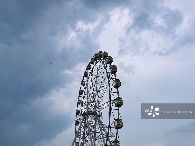 摩天轮图片素材
