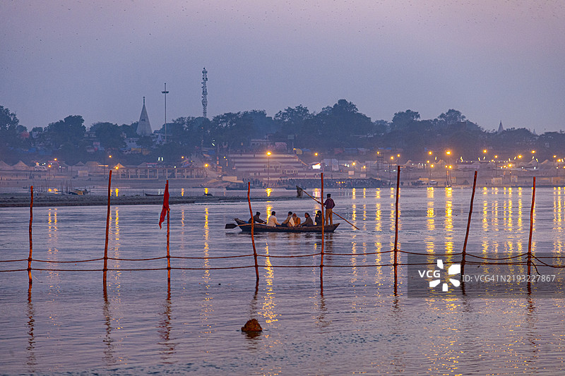 印度，马哈库姆梅拉图片素材