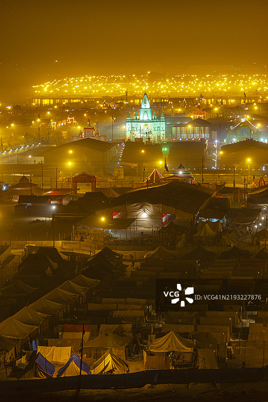 印度，马哈库姆梅拉图片素材
