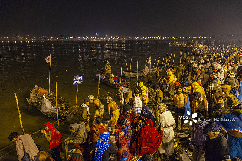 印度，马哈库姆梅拉图片素材