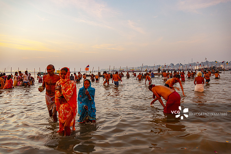印度，马哈库姆梅拉图片素材